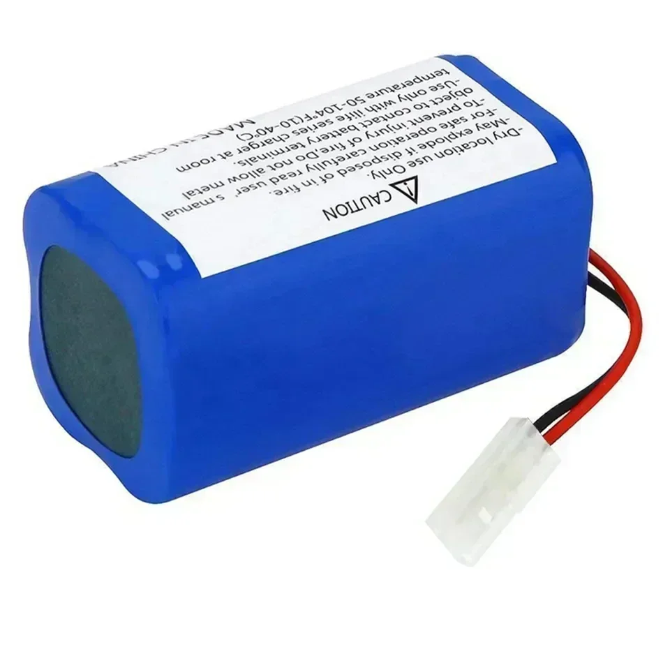 18650 Batterij 14.4V 6800Mah Lithium-Ionbatterij, Geschikt Voor Xiaomi G1 Mi Essentiële Mjstg1 Robotstofzuiger,