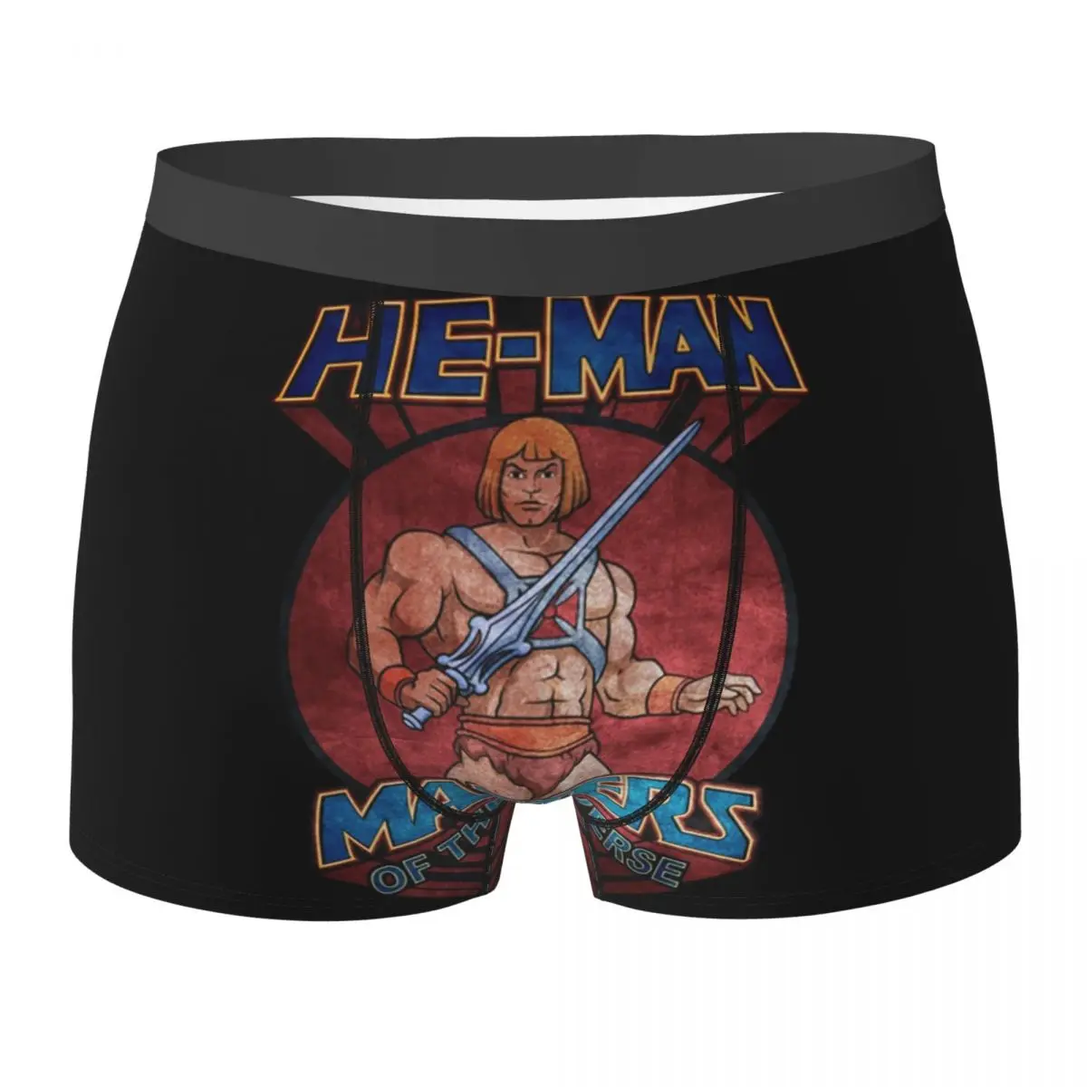 Boxer Underpants Shorts He-Man And Friends Masters Of Universe Skeletor Heman Panties Male Comfortable Underwear Homme Man Gifts