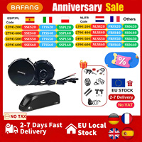 Bafang 36V Mid Drive Motor Kit 500W 350W 250W Central Engine BBS02B BBS02 BBS01B Electric Bicycle Conversion Kit For EBike
