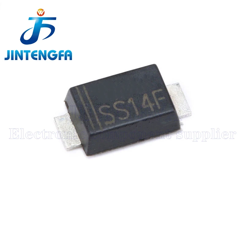 3000 Stück SS14 SS14F SS24F SS34F SS54F SMAF 1A 2A 3A 5A 40V 1KV DO-214AC SMD Schottky-Dioden Ultradünn SS24 SS34 – Detail 3