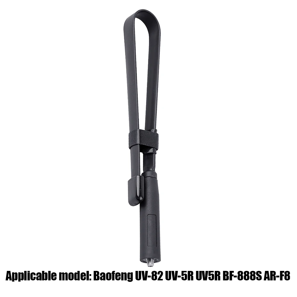 Walkie Talkie Foldable Antenna for Baofeng UV-5R UV-82 SMA-F Radio Accessories