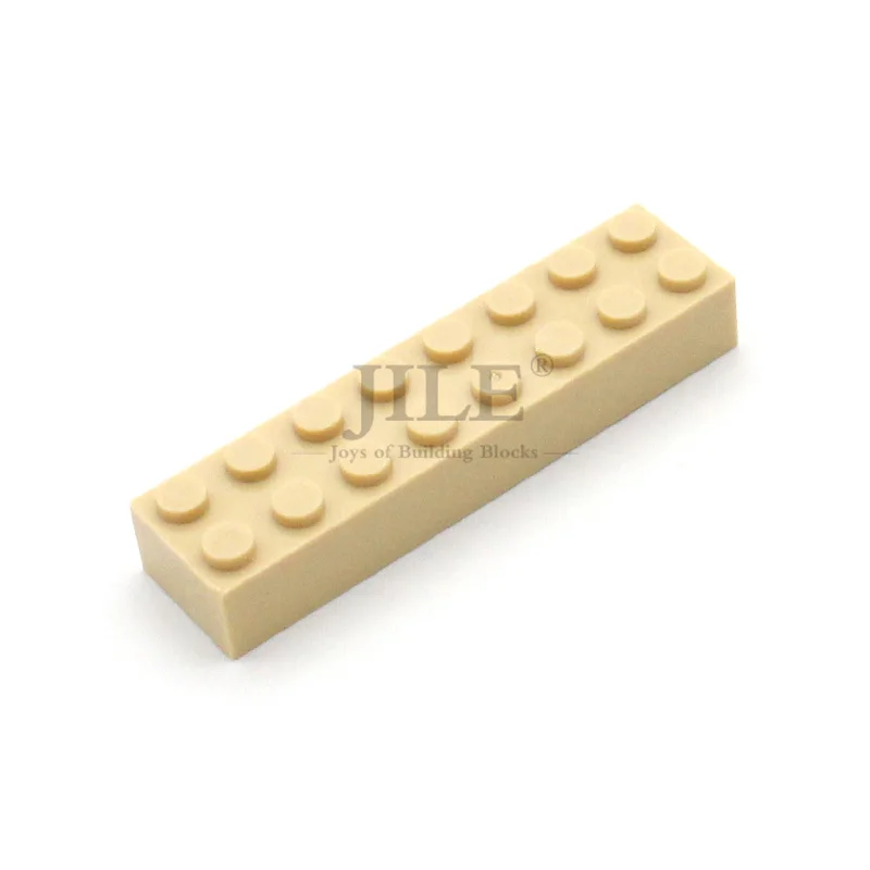 40 stks Moc Bouwsteen Dikke Baksteen 2x8 3007 DIY Creatieve Enlighten Basics Klassieke Sets Compatibel Assembleert Deeltjes speelgoed