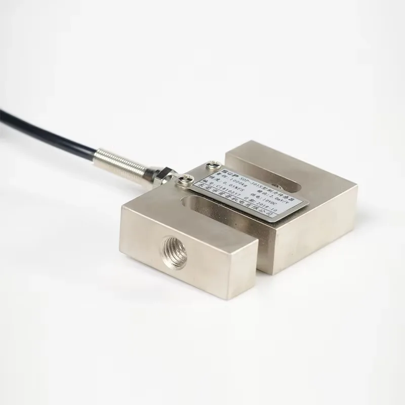 300kg S형 힘 센서 로드셀 공장용 시어 빔 행잉 스케일용