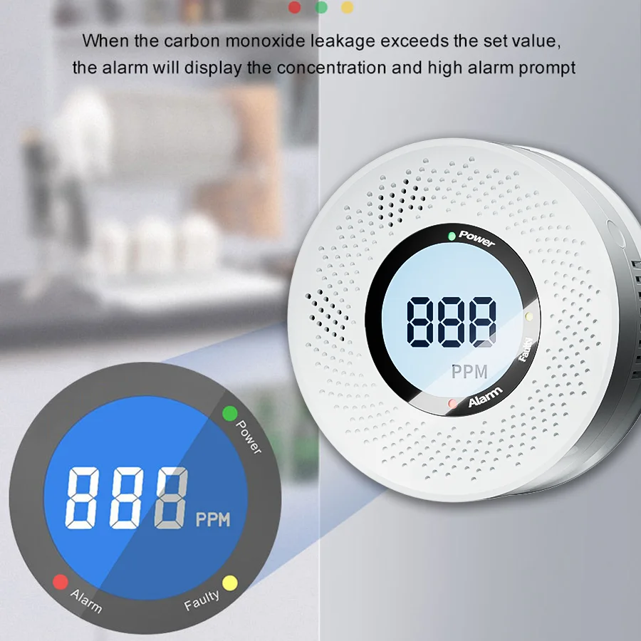 : Детекторы угарного газа