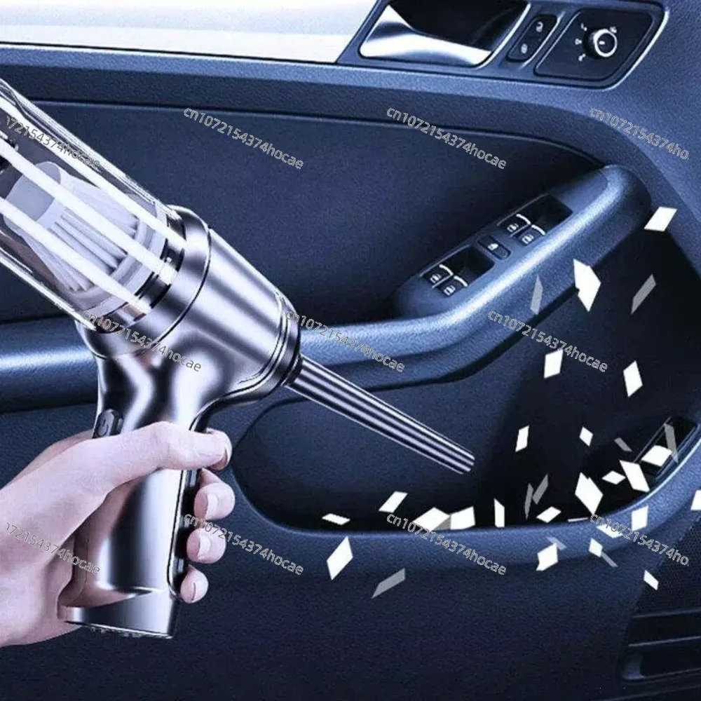 3 in 1 Mini USB Rechargeable Electric, Handheld Vacuum Cleaner, Cleaning Tool for Home Car Interiors