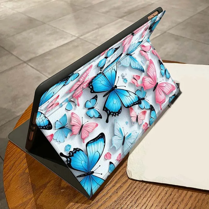 

Creative Butterfly Design Tablet Case For Samsung Galaxy Tab A A7 A8 A9 A11 S6 S11 Lite Plus 10.1 10.4 10.5 Inch