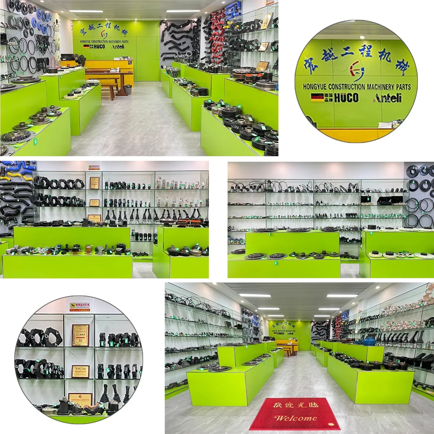 Good Price Interior Trim for Doosan R-7 Excavator Complete Cab Plastic Trim Panel Interior Panel