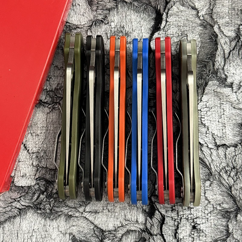 C81 Pocket Folding Knife CPM S30V Steel Nylon Fiber Handle Hiking Outdoor Camping Portable EDC Tool Men's Gift Folding Too view 3
