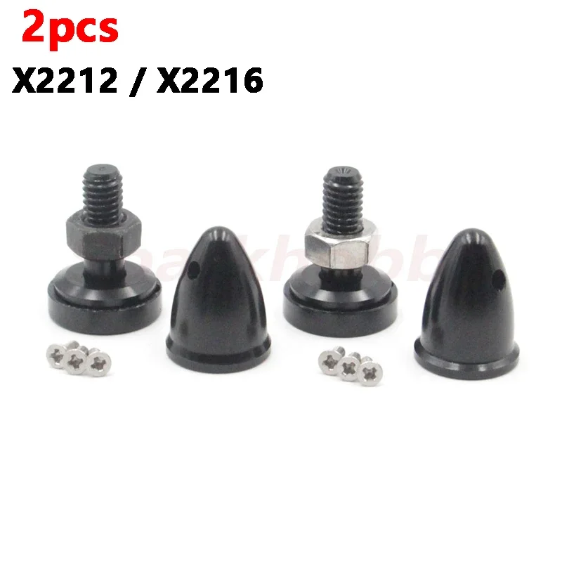 2pcs SUNNYSKY X2212/ X2216 Brushless Motors Paddle Seat Paddle Clip 5mm 6mm Shaft CW CCW for RC FPV Quadcopter Accessories