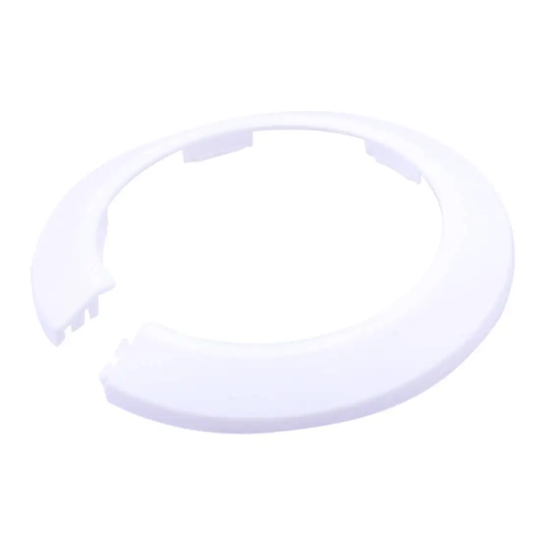 5pcs 90mm Water Pipe Cover Decoration Drain Line Escutcheon Conceal Flaws For PVC90 DN80 White