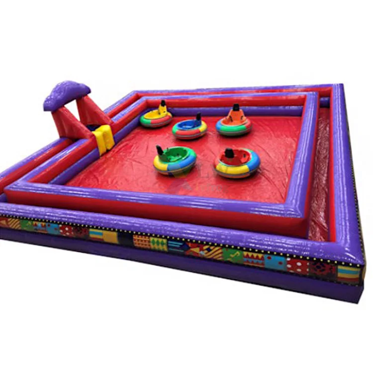 

Amusement Equipment Commercial Go Kart Track Race Inflatable Bumper Car Arena for Adults