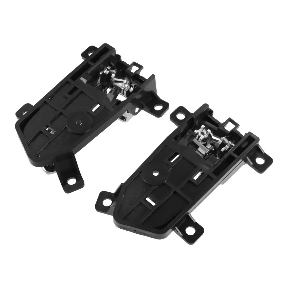 

Interior Door Handle Chrome 82610-3W010 82620-3W010 Front Rear Left Right for 2011-2015 Kia Sportage Black 1pcs
