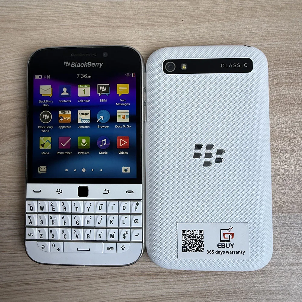 BlackBerry Classic Q20 Original 3.5 