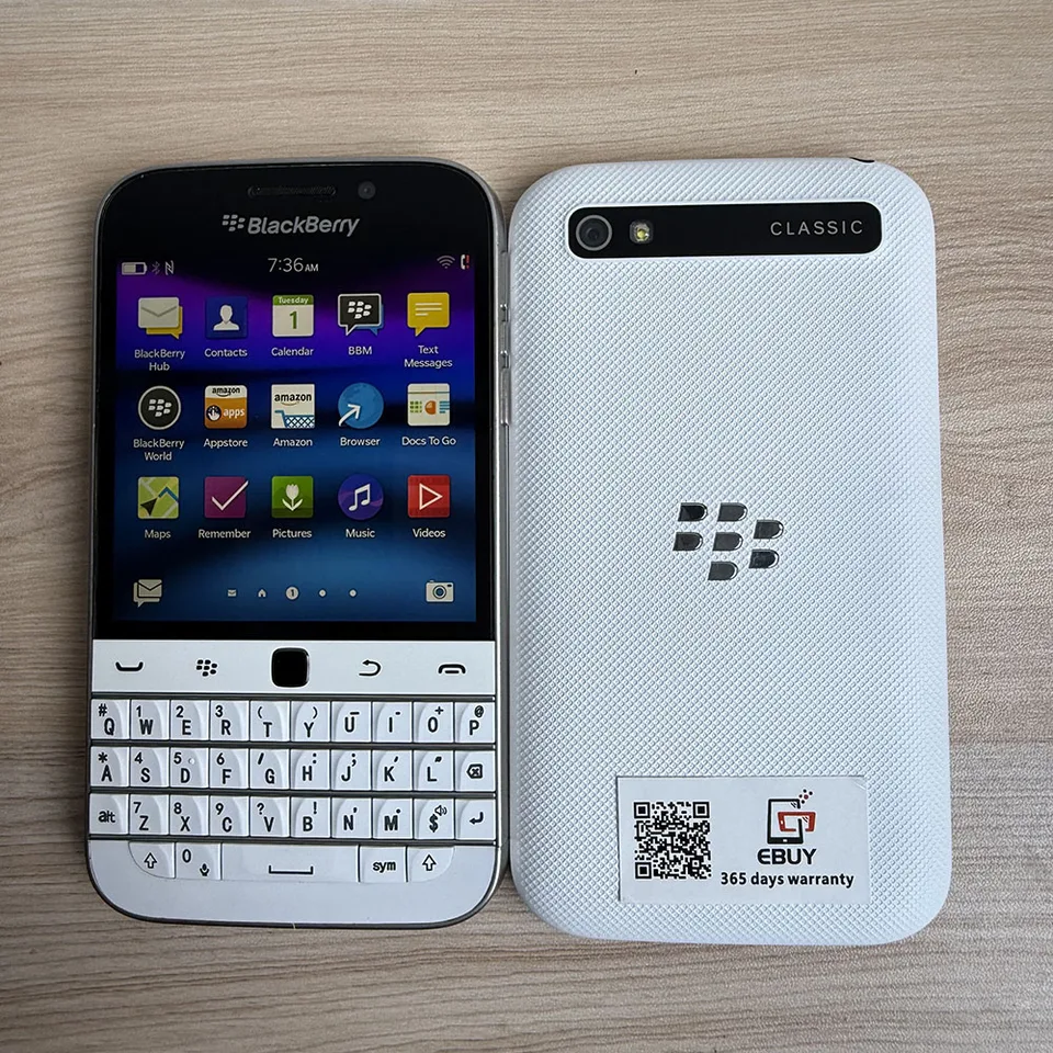 BlackBerry Classic Q20 オリジナルロック解除済み 3.5インチ 4G LTE