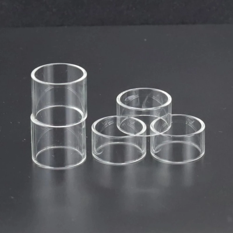 5PCS Straight Glass Tubes for Desire Bulldog Tank Mad Dog GTA Glass Tank  Tubes