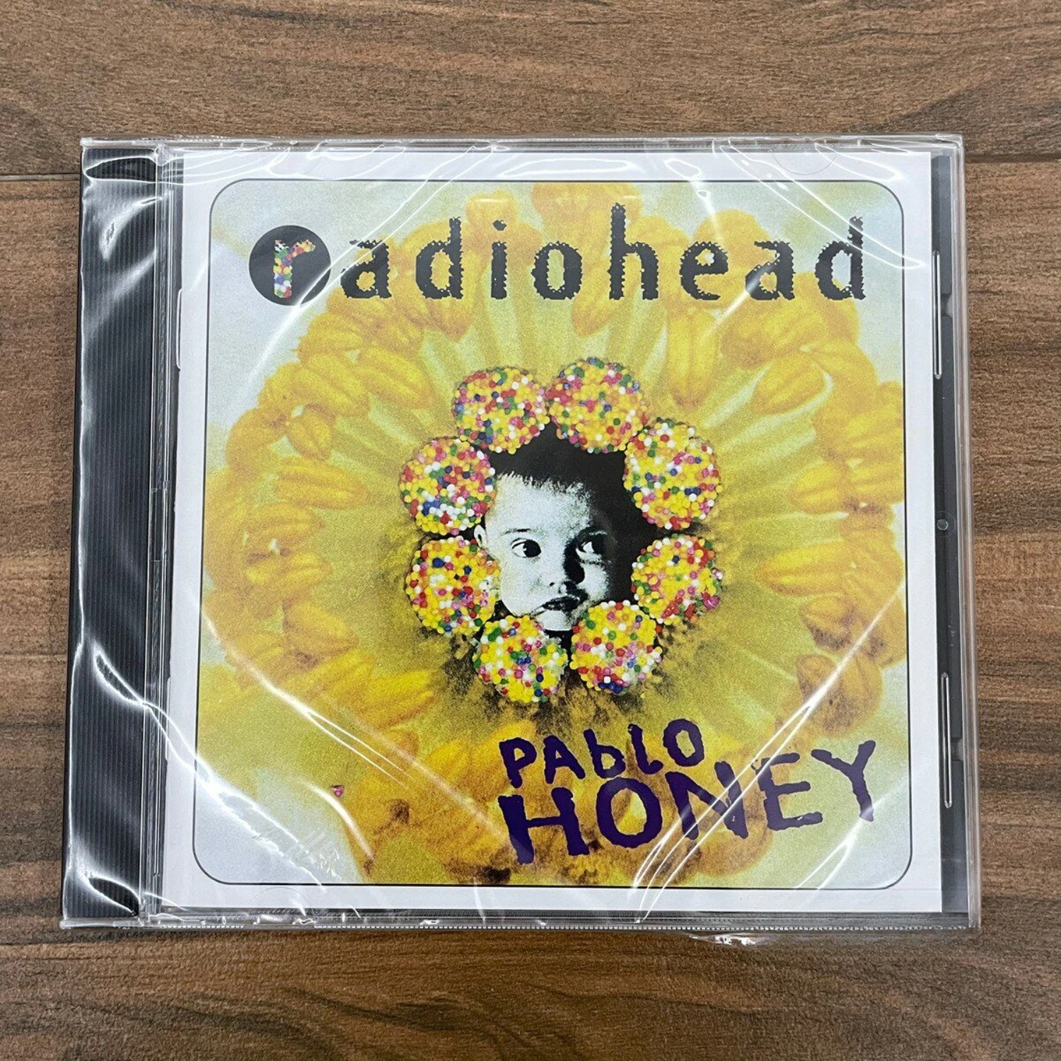 

Rare Sealed Radiohead Pablo Honey Alternative Rock Indie Rock Britpop Debut Studio Album Clear Sound Audio CD Collectible
