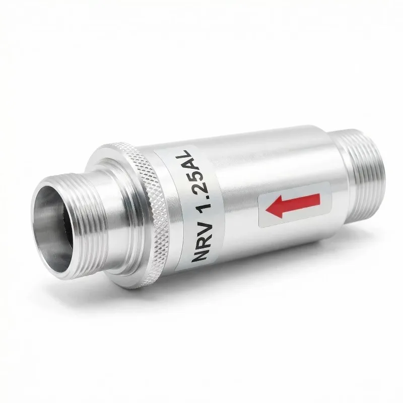k05 1.2inch ACVR1.25AL Aluminum Alloy 0-1000mbar High Pressure Regenerative Blower Vortex Pump Safe Relief Valve Universal Type