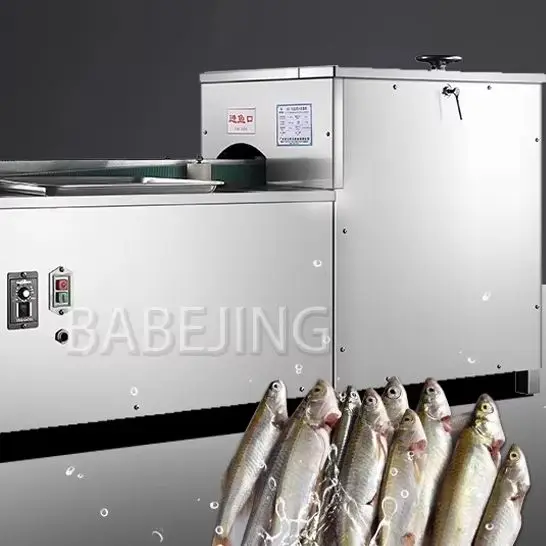 

Многофункциональная полностью автоматическая машина для обработки рыбы из нержавеющей стали, оборудование для вскрытия рыбьих спинок для небольших кухонь