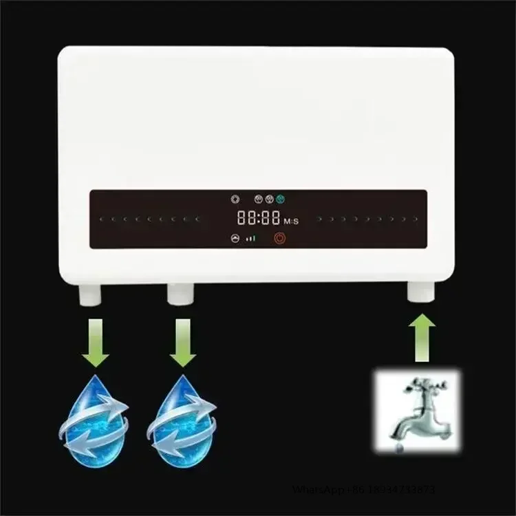 Air Dryer, Magnetizer, Water Flow Sensor, Statix Mixer and Venturi all-in-one System Generator ozone laundry washing machine