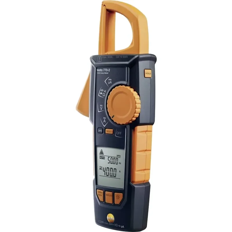 for Testo 770-2 Digital Clamp Meter Multimeter T-RMS Hands-Free HVAC Current Frequency Testing Voltage Tester Auto Range
