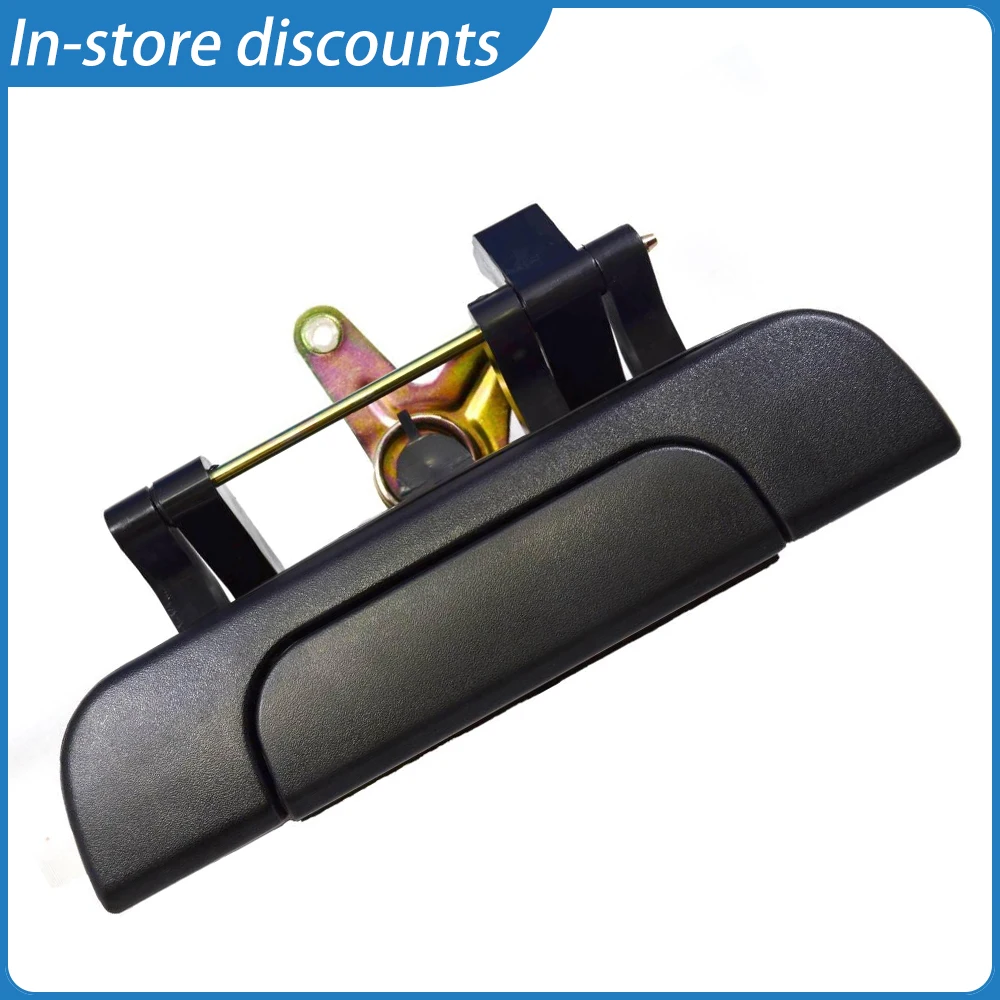 

Textured Black Tailgate Handle TO-3246A-TG for Toyota Vehicles, High Quality Direct Replacement, OEM 69090-35010 6909035010