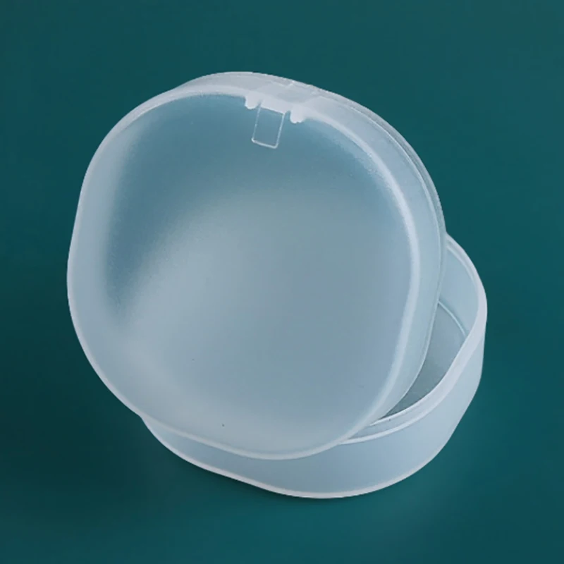 Boîte de Rangement Transparente en Plastique, Conteneur Carré pour Petits Articles, Boîtes d'Emballage pour Bijoux et Perles