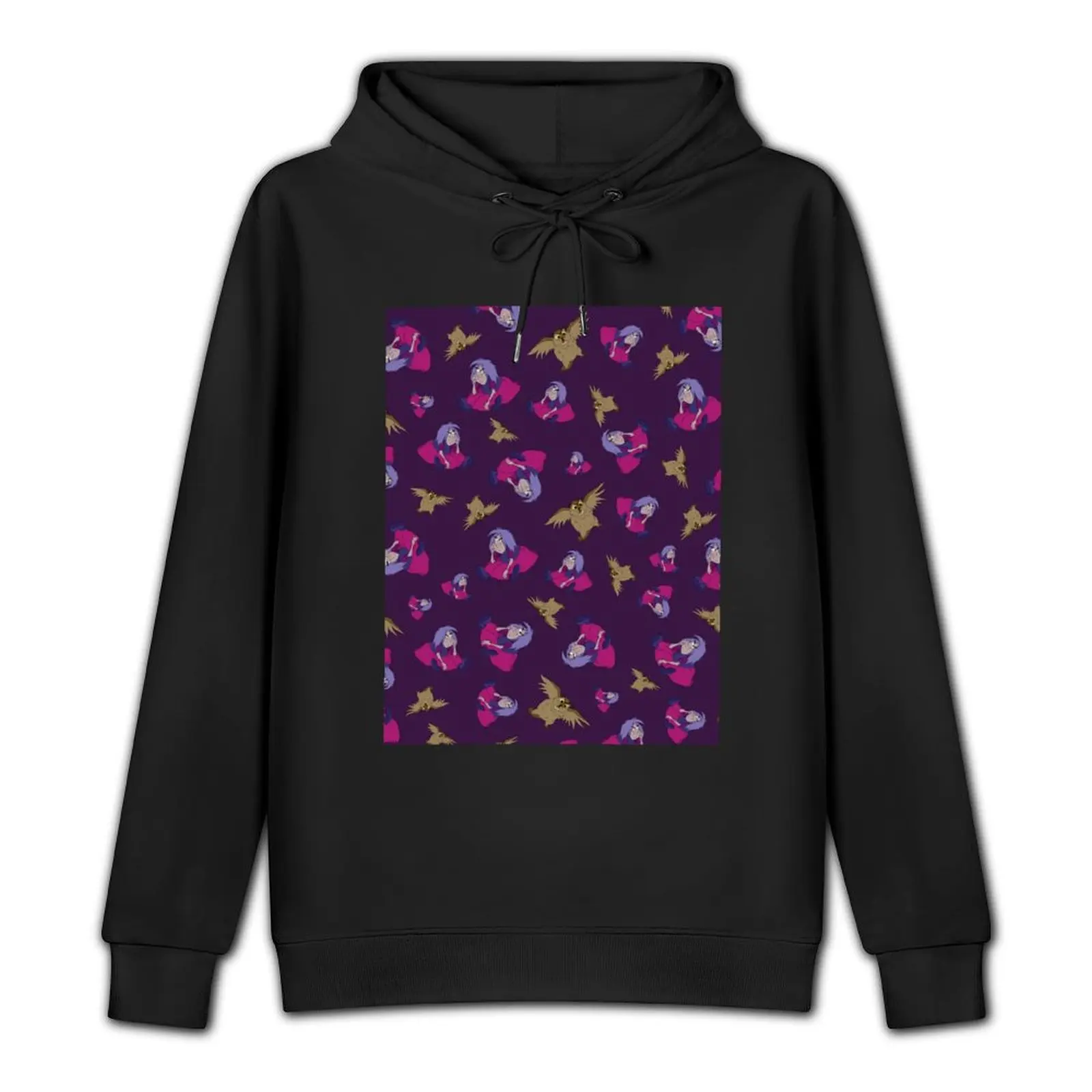 Madam Mim and Archimedes Pullover Hoodie men clothes men's clothing men's clothes graphic hoodie