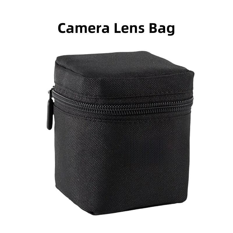 

Small Pouch Protective Case Black Belt Bag Waist Pack For DSLR Mirrorless Camera Lens Gimbals TC Travel Photography Accessories