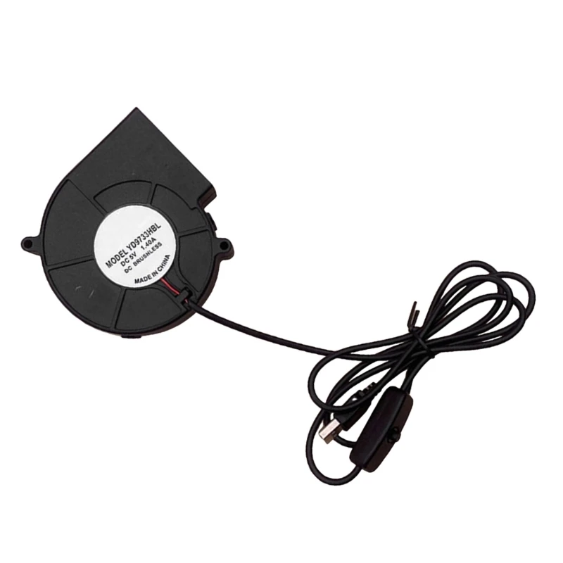 Energy Efficient USB Powered Blower For Enhances Air Circulation Home Appliances