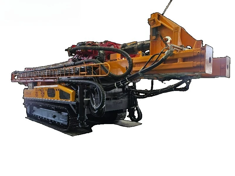 Lightweight Multifunctional Crawler Rig - 800m Depth For Mineral Exploration & Water Well
