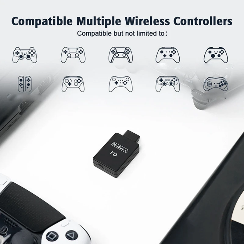 Wireless Controller Adapter For MD1 MD2 Mega/Drive/For Sega Genesis/Game Consoles