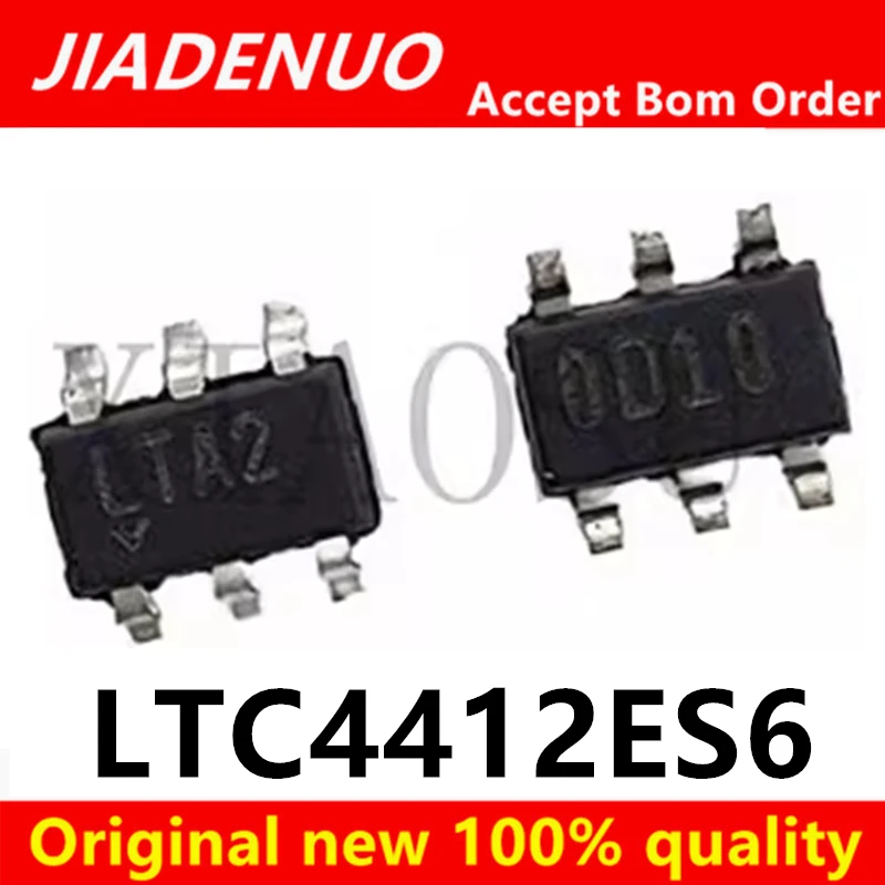 (2-10pcs)100% New LTC4412ES6 LTC4412 LTA2 SOT23-6