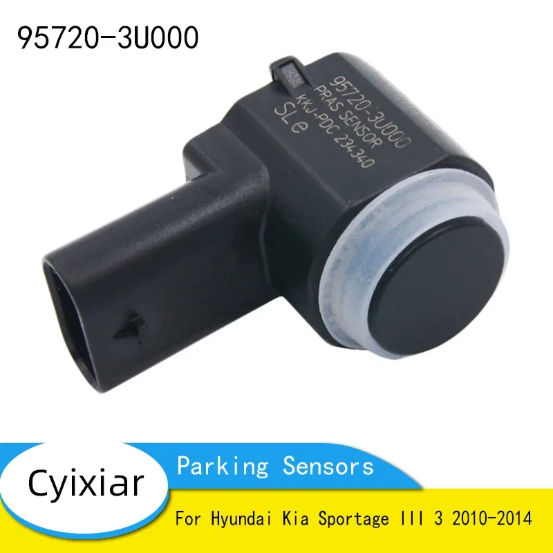 เซ็นเซอร์ PDC สำหรับจอดรถ95720-3U000กันชนช่วยถอยหลังสำหรับ Hyundai Kia Sportage III 3 2010-2014 1.7/2.0 4MT271H7A