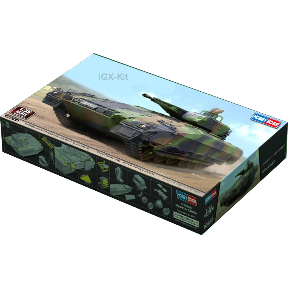 Hobbyboss 83899 1/35 Scale German Infantry Fighting Vehicle Car Hobby Craft Toy Plastic Model Building Kit