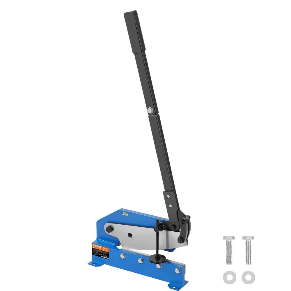 

Heavy Duty 12 Manual Hand Shear Benchtop for metal Sheet Cutter Q235 Steel Thick Crafting DIY Press Machinery for builders