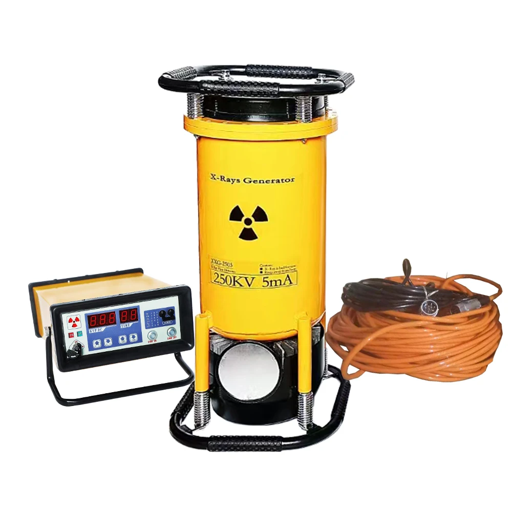2025 Portable X-Ray Machine 250kv for Weld Inspection Dandong NDT Flaw Testing Equipment XXG-2505