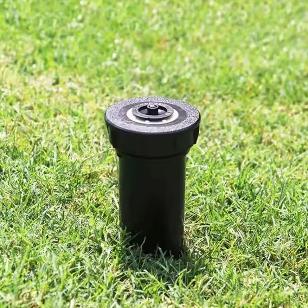 1Pcs 1800 Scattered Sprinkler Underground 4-point Automatic Telescopic Rotating Garden Irrigation Sprinkler Angle Adjustable