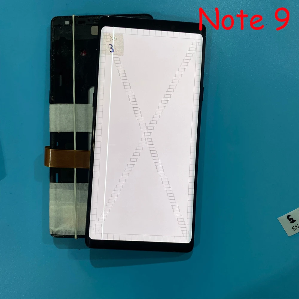 AMOLED Defect LCD For Samsung Galaxy Note 9 Note9 N960 N960F/DS N960F LCD Display Touch Screen Digitizer Assembly