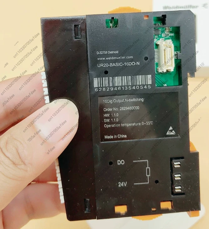 1pc ur20-basic-16do-n plc expansion module new tool accessories