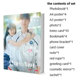 Loverly Runner Byeon Woo-seok Hye-yoon Kim Photobook Poster Lomo Card Bookmark Badge Photo Album Art Book Picturebook Clendar