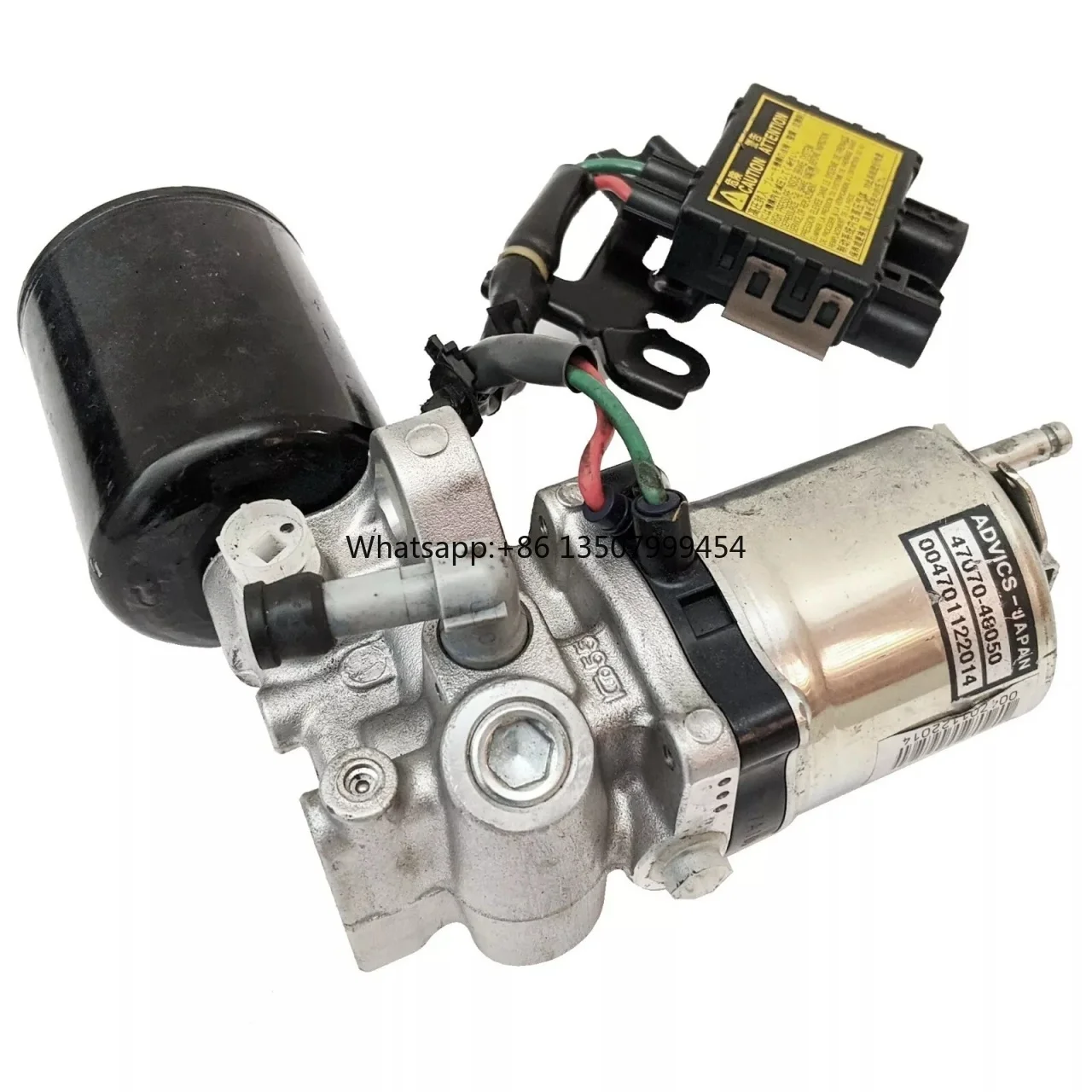 

Original OEM 47070-48050 ABS Brake Pump Booster for Toyota Highlander Lexus RX450h 2008-15