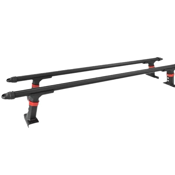 

Intelligent Library High Quality Aluminum Alloy Universal Cross Bars Bed Rack For Pick-up Truck