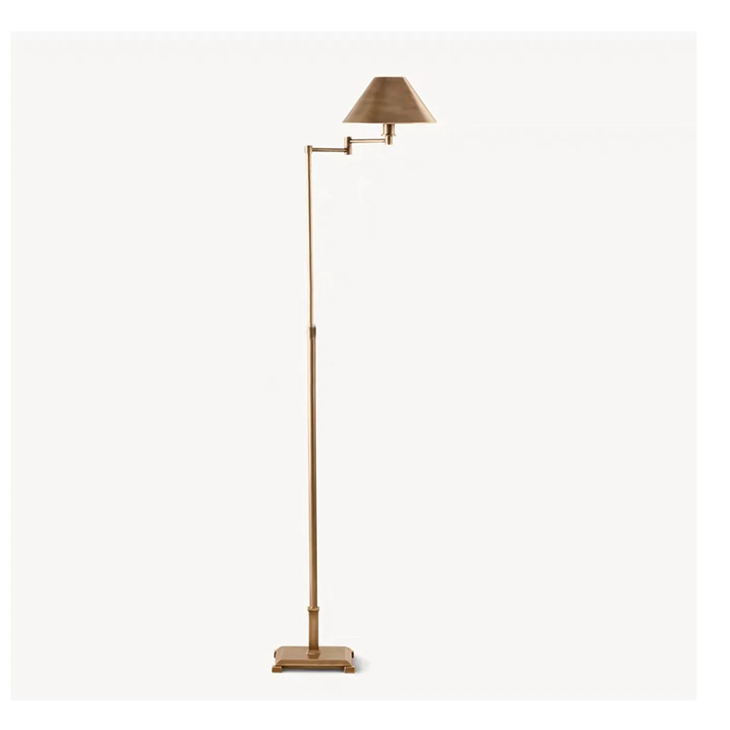 

American retro retractable rocking wall art creative lamp living room bedroom atmosphere table floor lamp