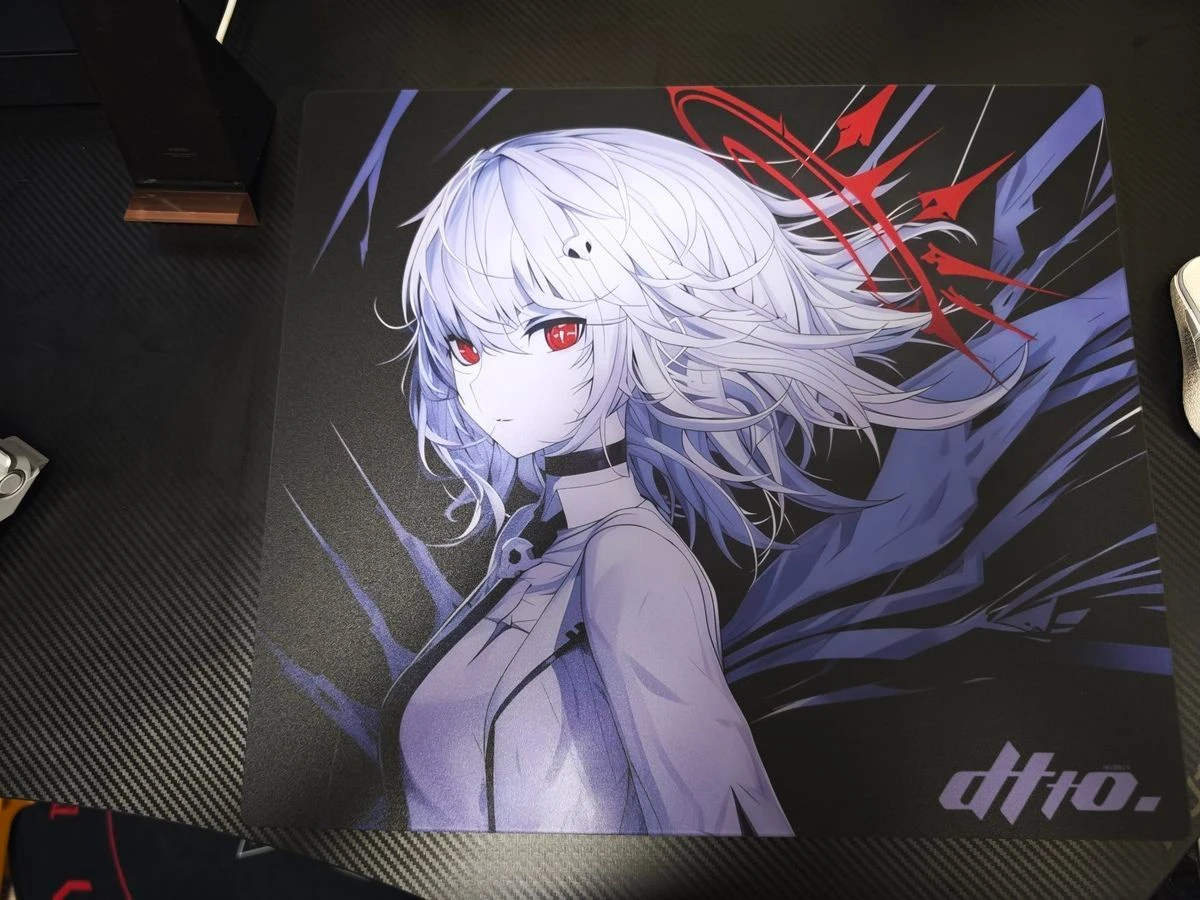 Divine Beast Seris Photovoltaic Glass Mouse Pad Tempered Upgrade Smooth FPS Game & Office Specific Mousepad Pc Laptop Desk Mat
