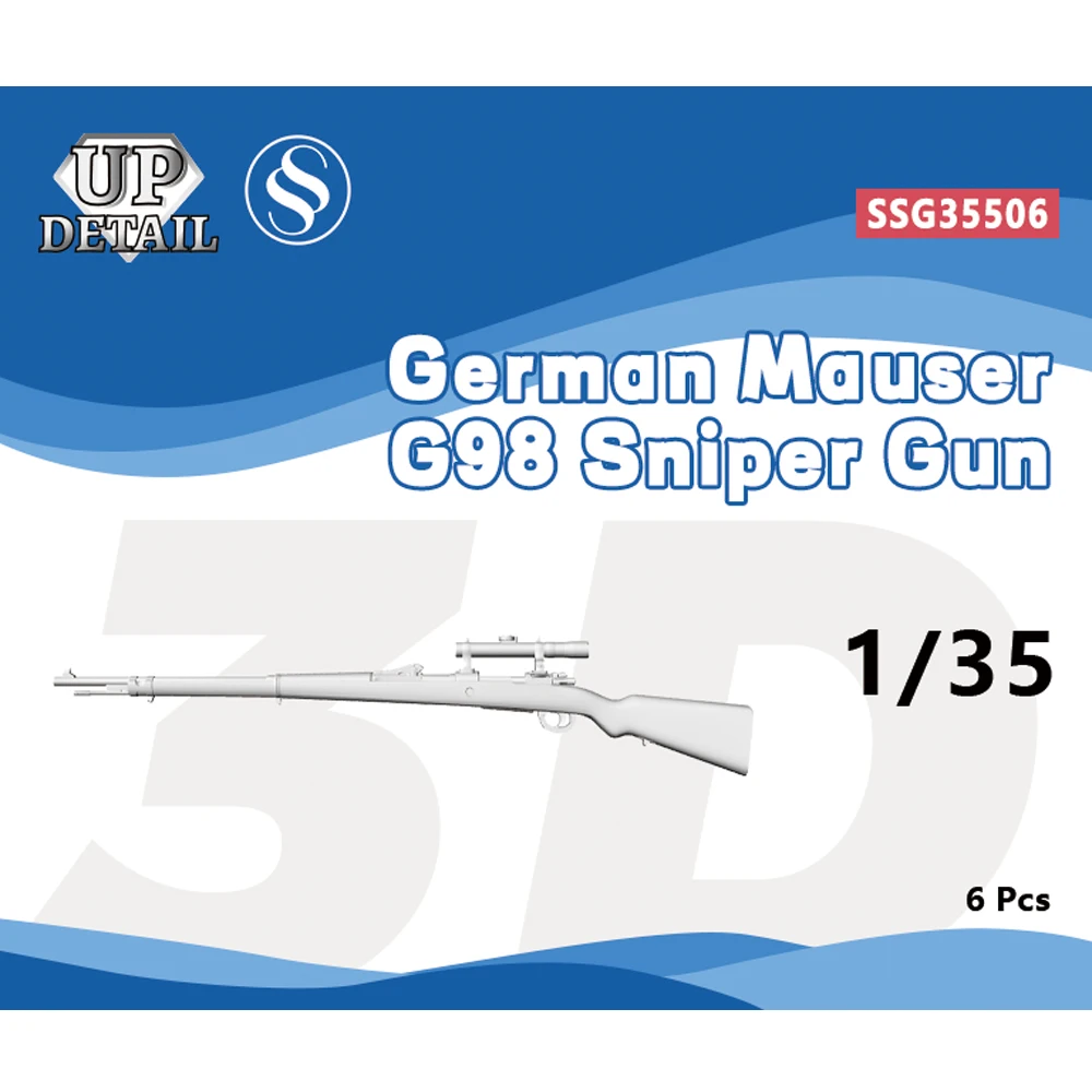 SSMODEL SSG506 1/35 1/48 German G98 Sniper Rifle