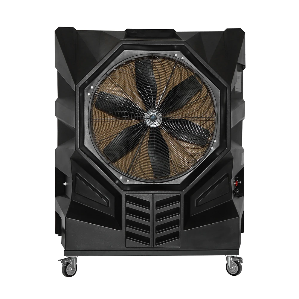 300L Water tank air Cooler Industrial air Cooler Conditioners 45000m3/h  Portable Evaporative Coolers Floor Standing