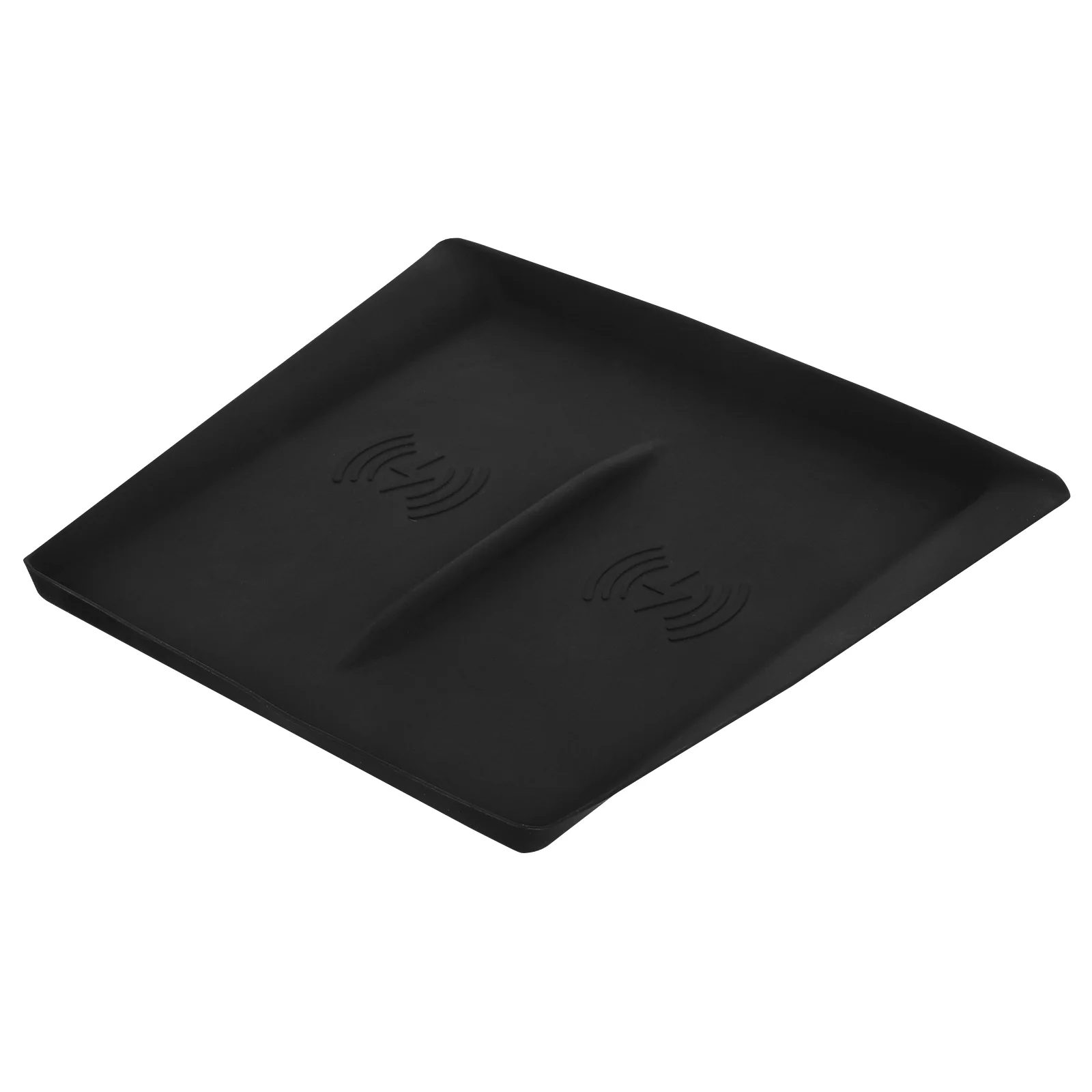 

Charging Pad Silicone for Center Console Car Port Protective Cover Seat -kick Non-slip Grip