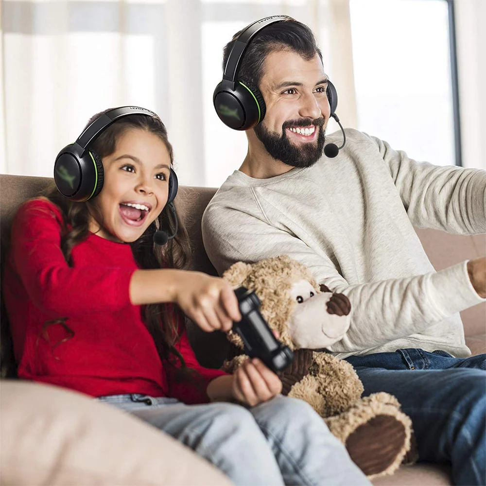 Съемные Сменные Игровые наушники с микрофоном, разъемами Aux 3,5 мм и шумоподавлением для Kingston HyperX Cloud Flight S