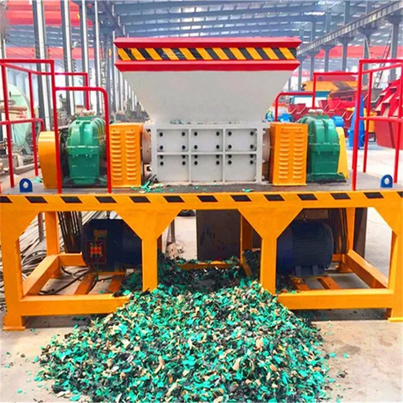 

Scrap Metal Shredders Crusher Plastic Machine Shredder Tire Shredder Machine for Plastic Waste Metal Grinder Shredder