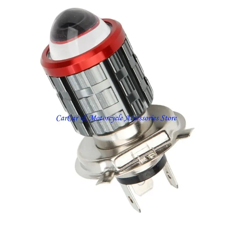 

G5AD Motorcycle LED Headlight Very bright Beam Heat Dissipation Motorcycle LED Headlamp Aluminum Housing for Motorcycles